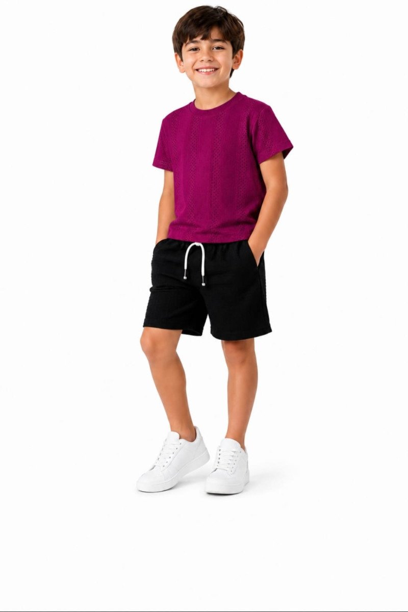 Kids' Jacquard Suit