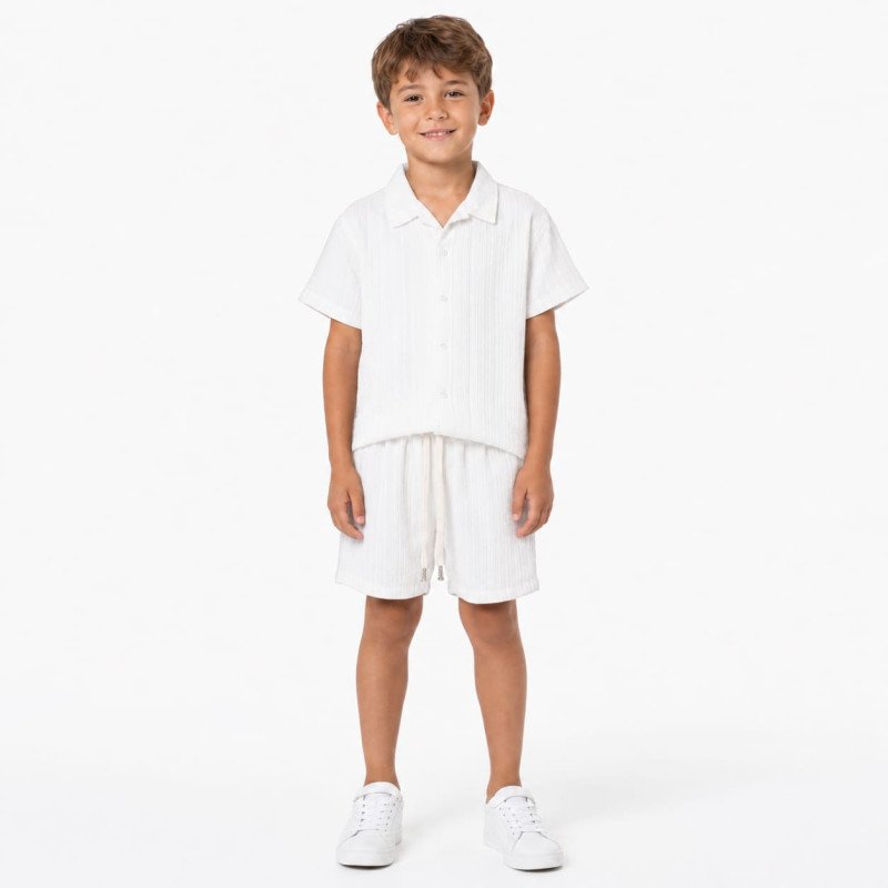 Boys' Ribbed Fresca Knit Set
